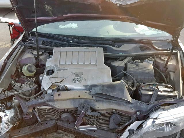 4T1BK3DB6BU379013 - 2011 TOYOTA AVALON BAS Күлгін фото 7