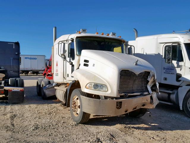 1M1AK06Y86N006992 - 2006 MACK 600 CXN600 WHITE photo 1