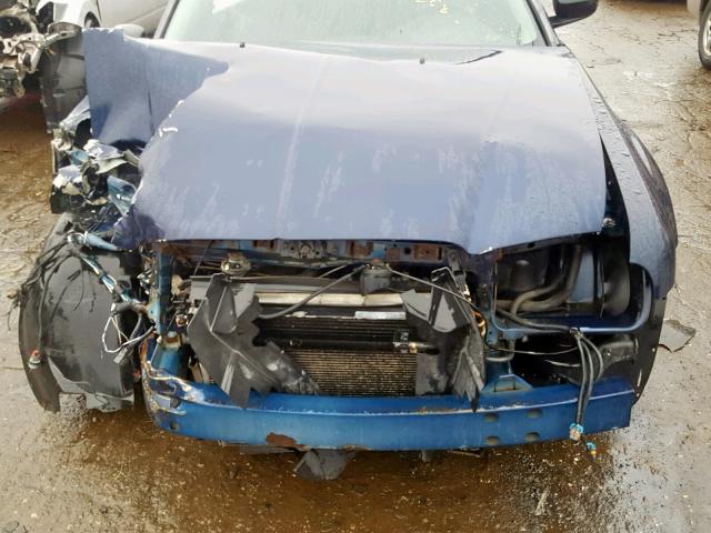 2C3JA43R05H133125 - 2005 CHRYSLER 300 BLUE photo 7