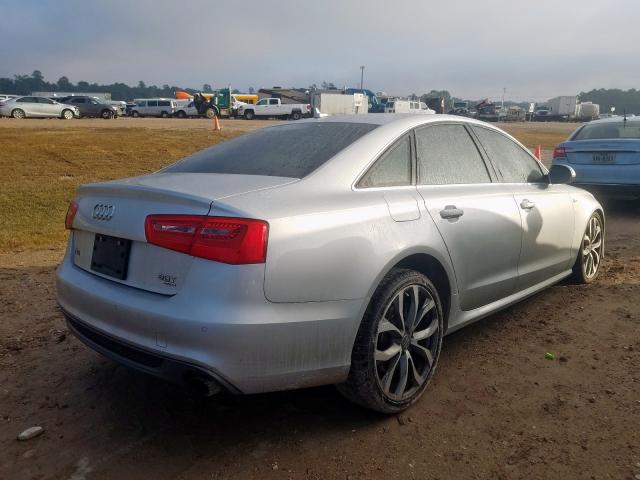 WAUHGAFC8DN030066 - 2013 AUDI A6 PRESTIGE  photo 4