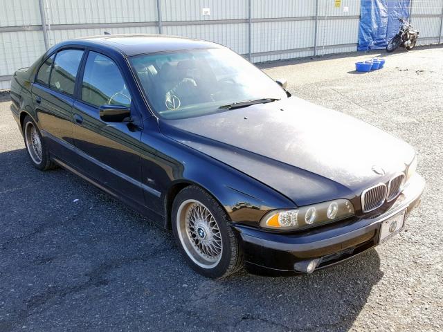 WBADE6327WBW59478 - 1998 BMW 540 I AUTO BLACK photo 1