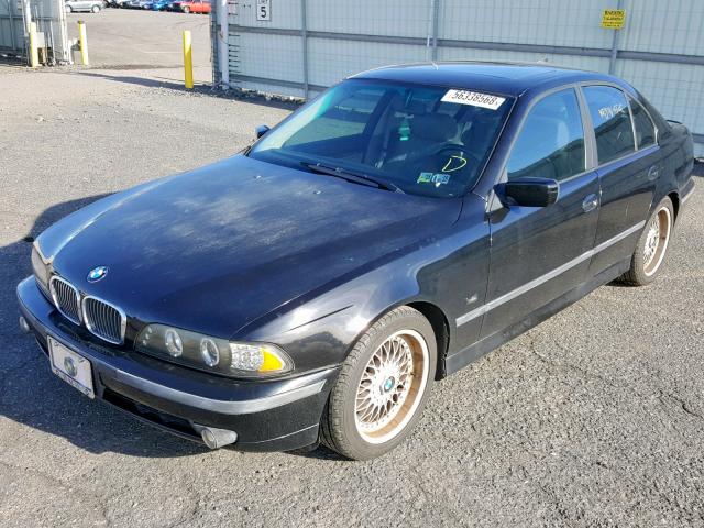 WBADE6327WBW59478 - 1998 BMW 540 I AUTO BLACK photo 2