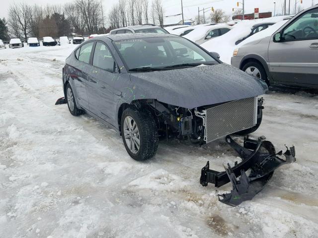 KMHD84LF7JU715428 - 2018 HYUNDAI ELANTRA SE GRAY photo 1