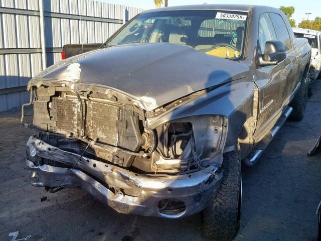 3D7KS29C86G229015 - 2006 DODGE RAM 2500 BROWN photo 2