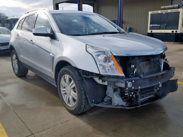 3GYFNBE35FS616394 - 2015 CADILLAC SRX LUXURY SILVER photo 1