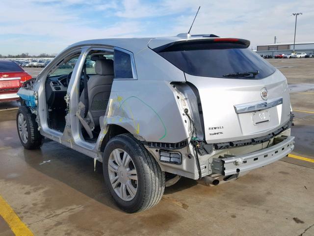 3GYFNBE35FS616394 - 2015 CADILLAC SRX LUXURY SILVER photo 3