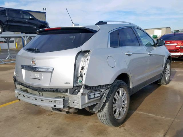 3GYFNBE35FS616394 - 2015 CADILLAC SRX LUXURY SILVER photo 4