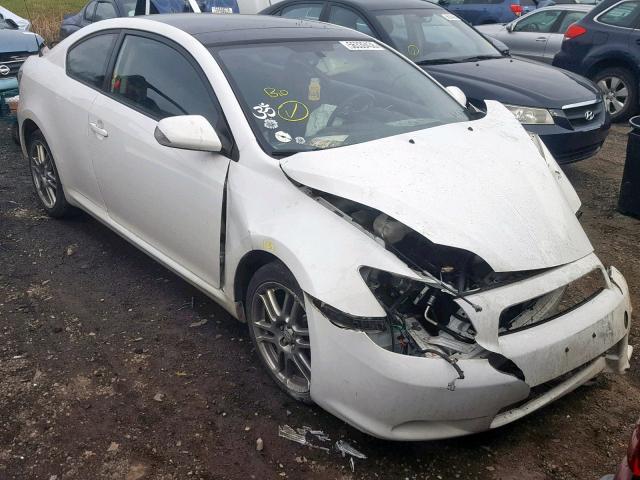 JTKDE3B79A0318904 - 2010 SCION TC WHITE photo 1