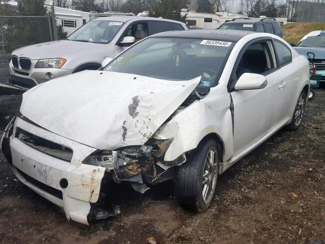 JTKDE3B79A0318904 - 2010 SCION TC WHITE photo 2