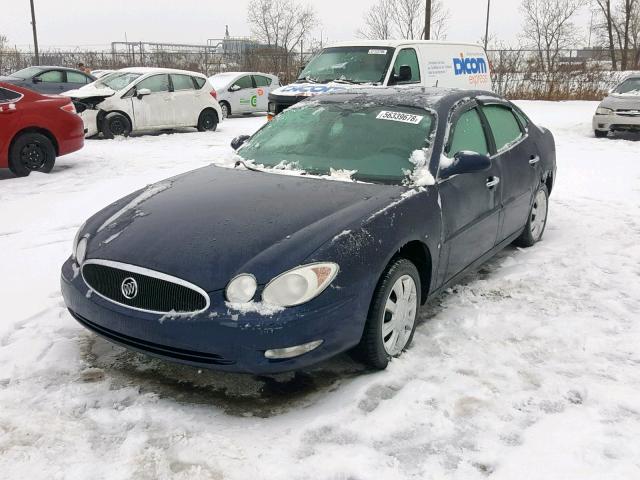 2G4WF582471246121 - 2007 BUICK ALLURE CX BLUE photo 2