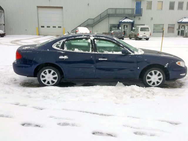 2G4WF582471246121 - 2007 BUICK ALLURE CX BLUE photo 9