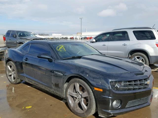 2G1FK1EJ3B9210556 - 2011 CHEVROLET CAMARO 2SS BLACK photo 1