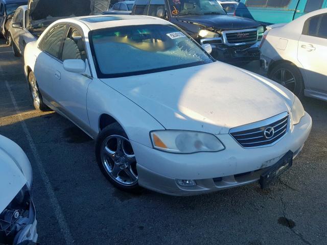 JM1TA222411703861 - 2001 MAZDA MILLENIA S WHITE photo 1