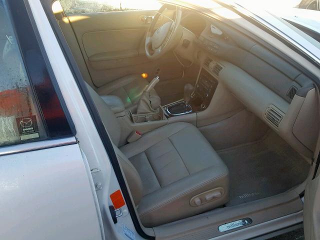 JM1TA222411703861 - 2001 MAZDA MILLENIA S WHITE photo 5