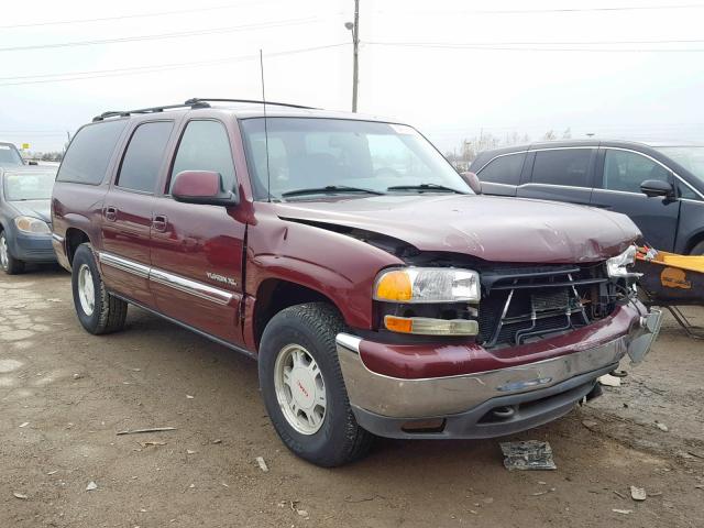 3GKFK16TXYG136904 - 2000 GMC YUKON XL K MAROON photo 1