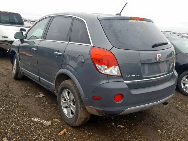 3GSCL33PX8S730859 - 2008 SATURN VUE XE GRAY photo 3