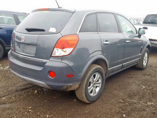 3GSCL33PX8S730859 - 2008 SATURN VUE XE GRAY photo 4