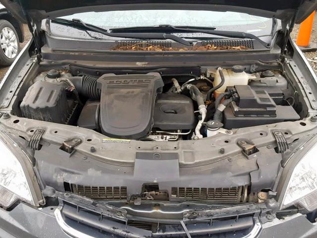 3GSCL33PX8S730859 - 2008 SATURN VUE XE GRAY photo 7