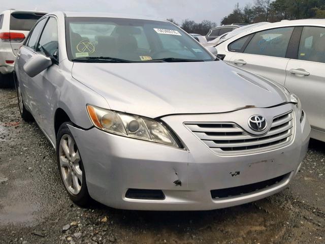 4T1BE46K47U508173 - 2007 TOYOTA CAMRY NEW SILVER photo 1