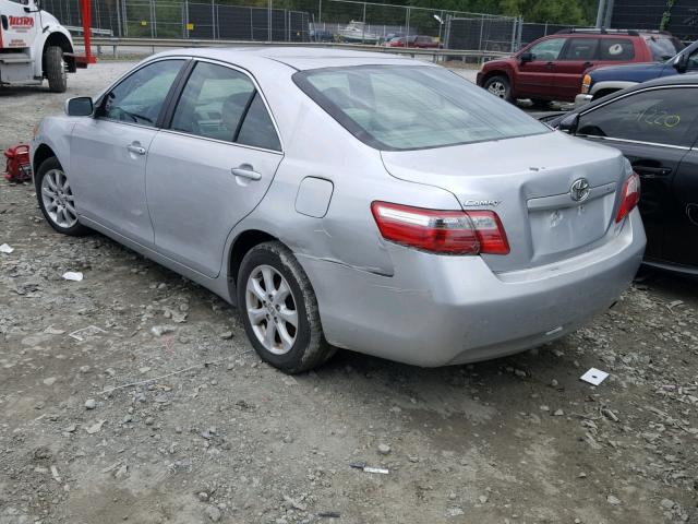 4T1BE46K47U508173 - 2007 TOYOTA CAMRY NEW SILVER photo 3