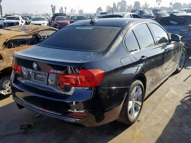 WBA8E9G50GNT44089 - 2016 BMW 328 I SULE BLACK photo 4