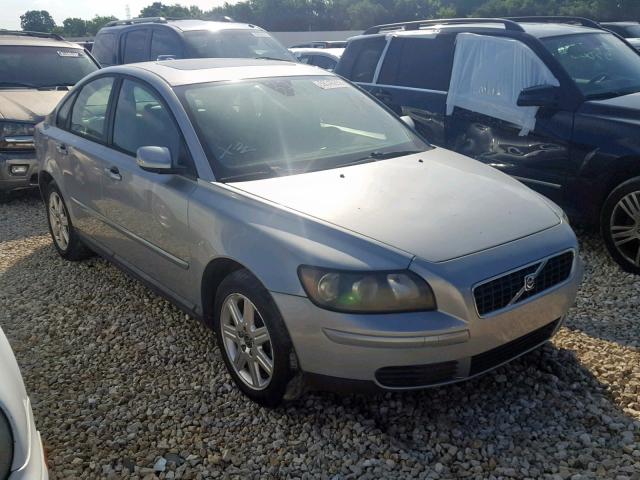 YV1MS382362205077 - 2006 VOLVO S40 2.4I SILVER photo 1