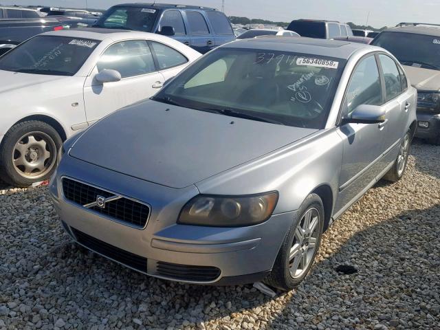 YV1MS382362205077 - 2006 VOLVO S40 2.4I SILVER photo 2