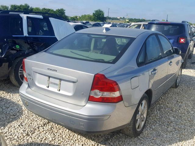 YV1MS382362205077 - 2006 VOLVO S40 2.4I SILVER photo 4