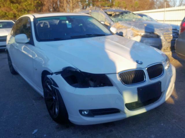 WBAPH5G53BNM76106 - 2011 BMW 328 I SULE WHITE photo 1