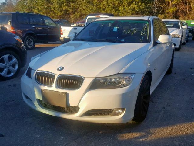 WBAPH5G53BNM76106 - 2011 BMW 328 I SULE WHITE photo 2