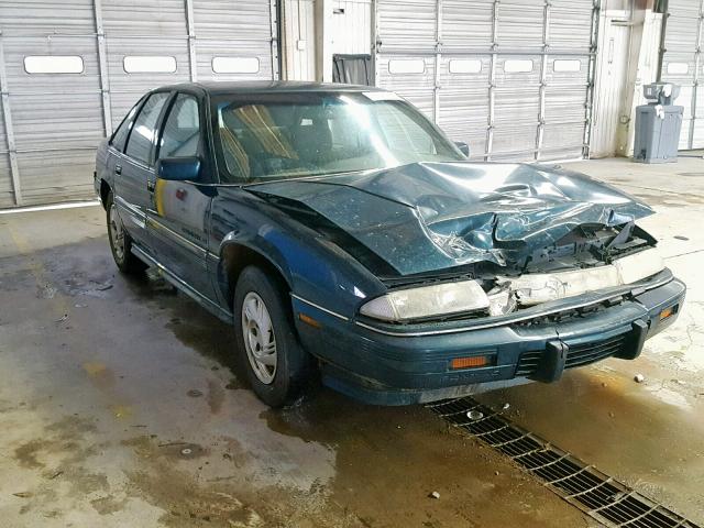 1G2WJ52M4TF263313 - 1996 PONTIAC GRAND PRIX 绿色 照片 1
