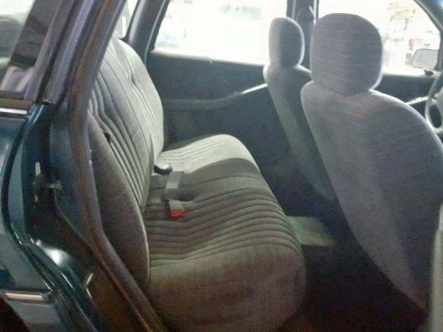 1G2WJ52M4TF263313 - 1996 PONTIAC GRAND PRIX 绿色 照片 6