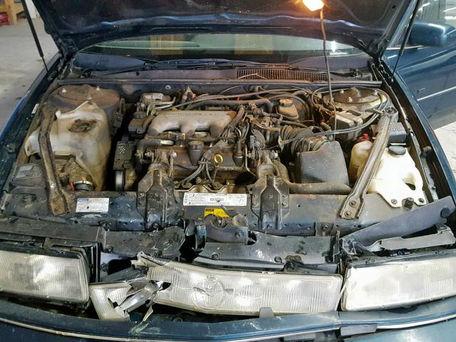 1G2WJ52M4TF263313 - 1996 PONTIAC GRAND PRIX 绿色 照片 7