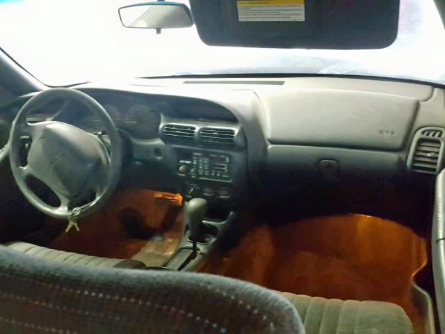 1G2WJ52M4TF263313 - 1996 PONTIAC GRAND PRIX 绿色 照片 9