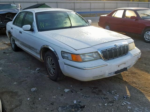 2MEFM74W3XX735197 - 1999 MERCURY GRAND MARQ WHITE photo 1