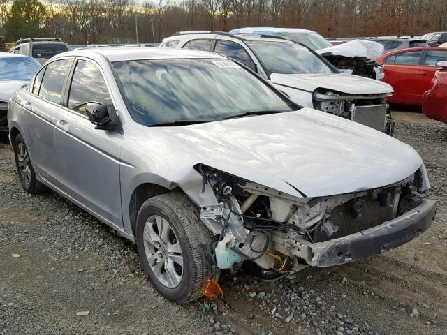 1HGCP26499A170915 - 2009 HONDA ACCORD LXP SILVER photo 1