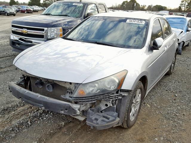 1HGCP26499A170915 - 2009 HONDA ACCORD LXP SILVER photo 2