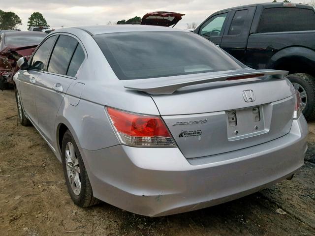 1HGCP26499A170915 - 2009 HONDA ACCORD LXP SILVER photo 3