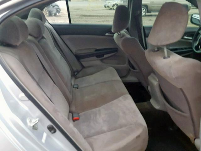 1HGCP26499A170915 - 2009 HONDA ACCORD LXP SILVER photo 6