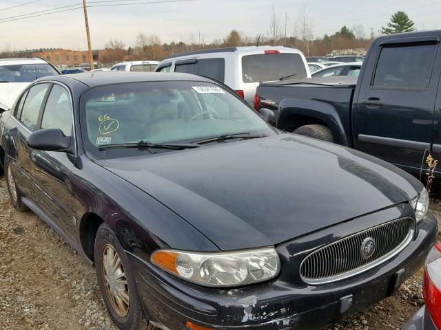 1G4HR54K22U234973 - 2002 BUICK LESABRE LI BLUE photo 1