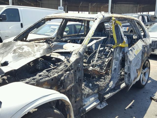 5UXZV8C54BLL67854 - 2011 BMW X5 XDRIVE5 WHITE photo 10