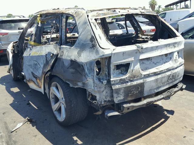 5UXZV8C54BLL67854 - 2011 BMW X5 XDRIVE5 WHITE photo 3