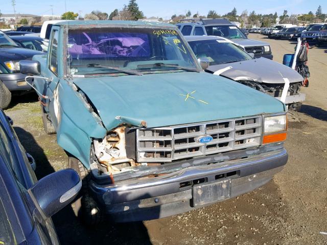 1FTCR10A2LUA81887 - 1990 FORD RANGER GREEN photo 1