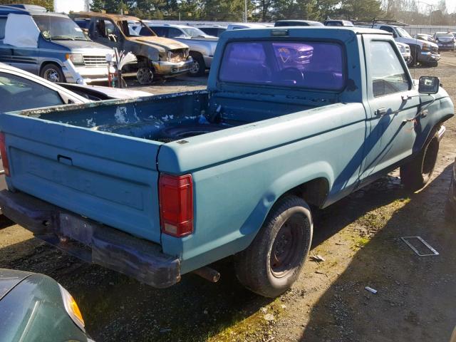 1FTCR10A2LUA81887 - 1990 FORD RANGER GREEN photo 4