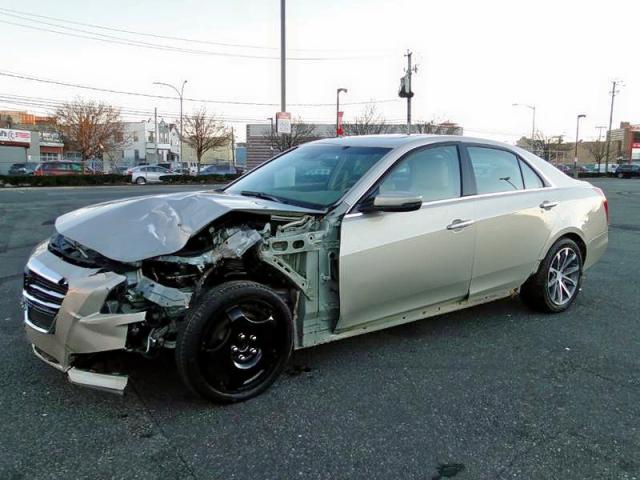 1G6AR5SX6G0108296 - 2016 CADILLAC CTS LUXURY BEIGE photo 2