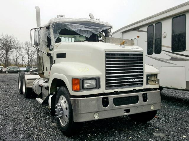 1M1AN07Y0GM024612 - 2016 MACK 600 CHU600 WHITE photo 1