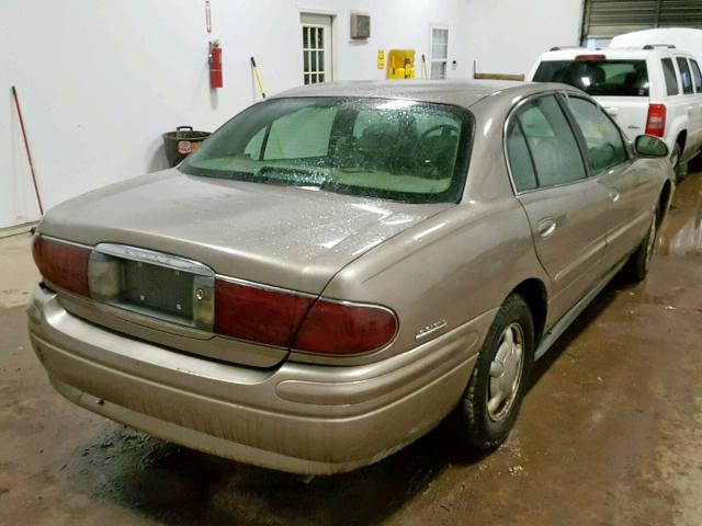 1G4HR54K7YU197959 - 2000 BUICK LESABRE LI TAN photo 4