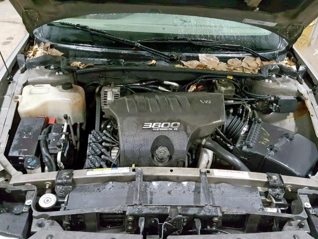 1G4HR54K7YU197959 - 2000 BUICK LESABRE LI TAN photo 7