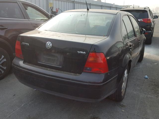 3VWSE29M0YM142091 - 2000 VOLKSWAGEN JETTA GLS BLACK photo 4