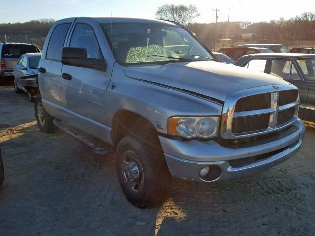 3D7KU28C94G233034 - 2004 DODGE RAM 2500 S SILVER photo 1